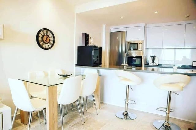 3 slaapkamer Penthouse te koop in Benalmádena met zwembad garage - € 535.000 (Ref: 9396123)