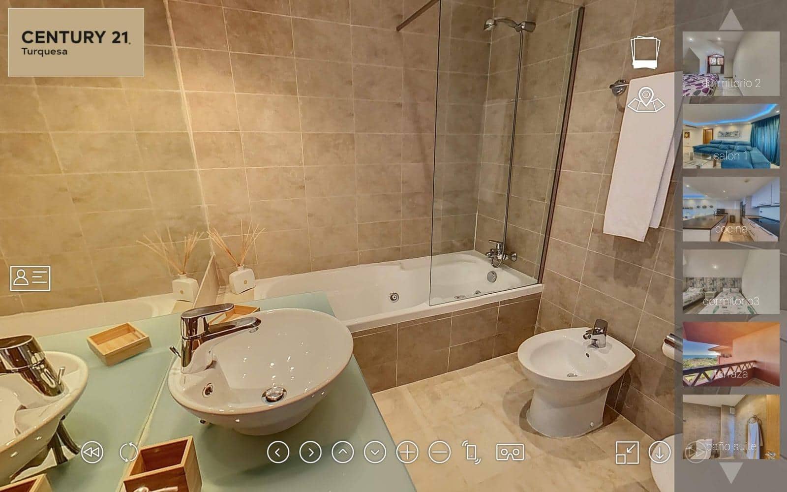 3 slaapkamer Penthouse te koop in Benalmadena met zwembad garage - € 535.000 (Ref: 9396123)