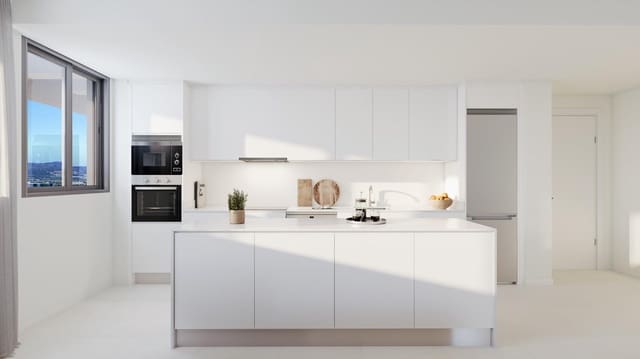 3 bedroom Flat for sale in Málaga city with pool garage - € 452,000 (Ref: 9401313)