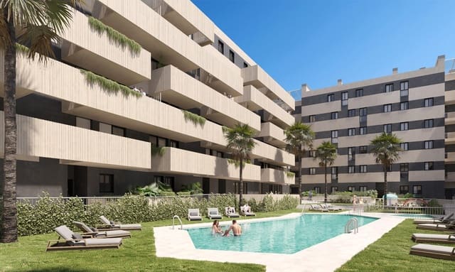 3 bedroom Flat for sale in Málaga city with pool garage - € 452,000 (Ref: 9401313)