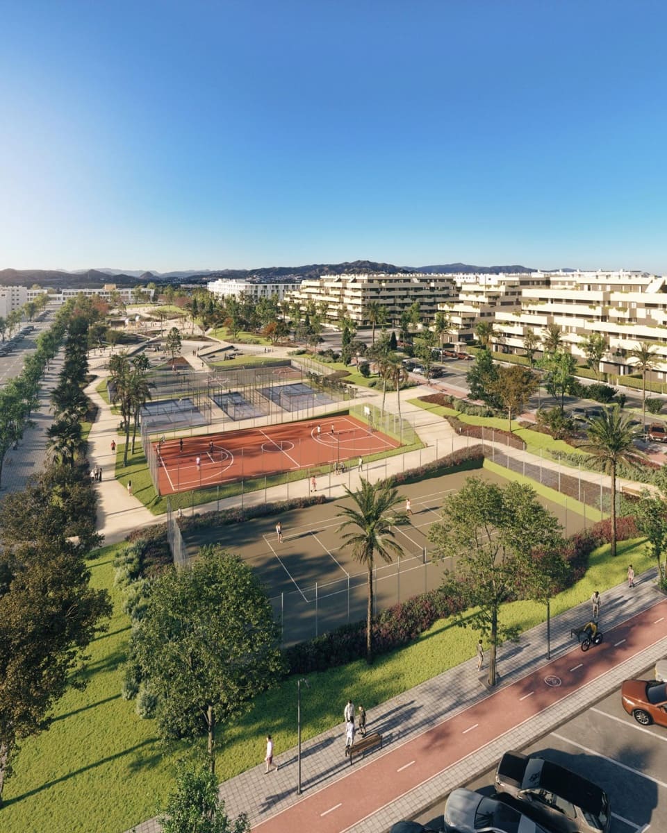 Piso de 1 habitación en Málaga ciudad en venta con piscina garaje - 285.000 € (Ref: 9401314)