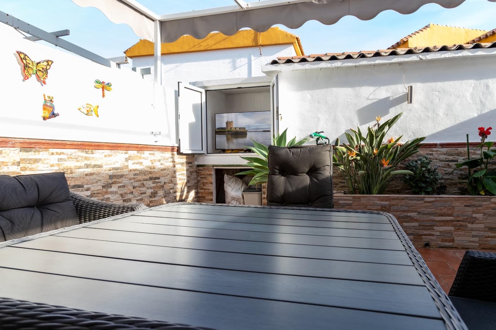 3 makuuhuone Rivitalo myytävänä paikassa Torremolinos mukana uima-altaan 
autotalli - 375 000 € (Ref: 9411153)