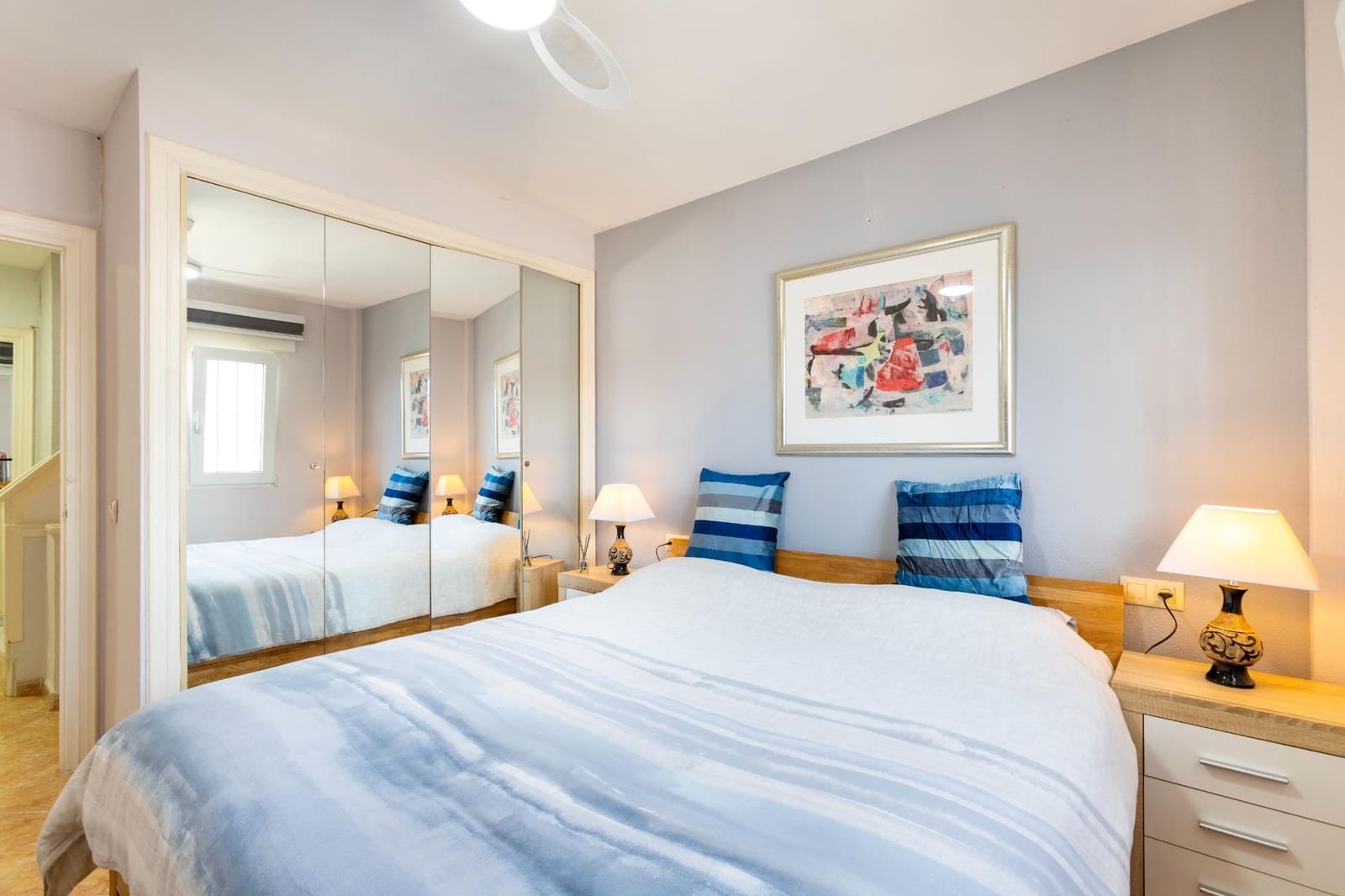 3 makuuhuone Rivitalo myytävänä paikassa Torremolinos mukana uima-altaan 
autotalli - 375 000 € (Ref: 9411153)