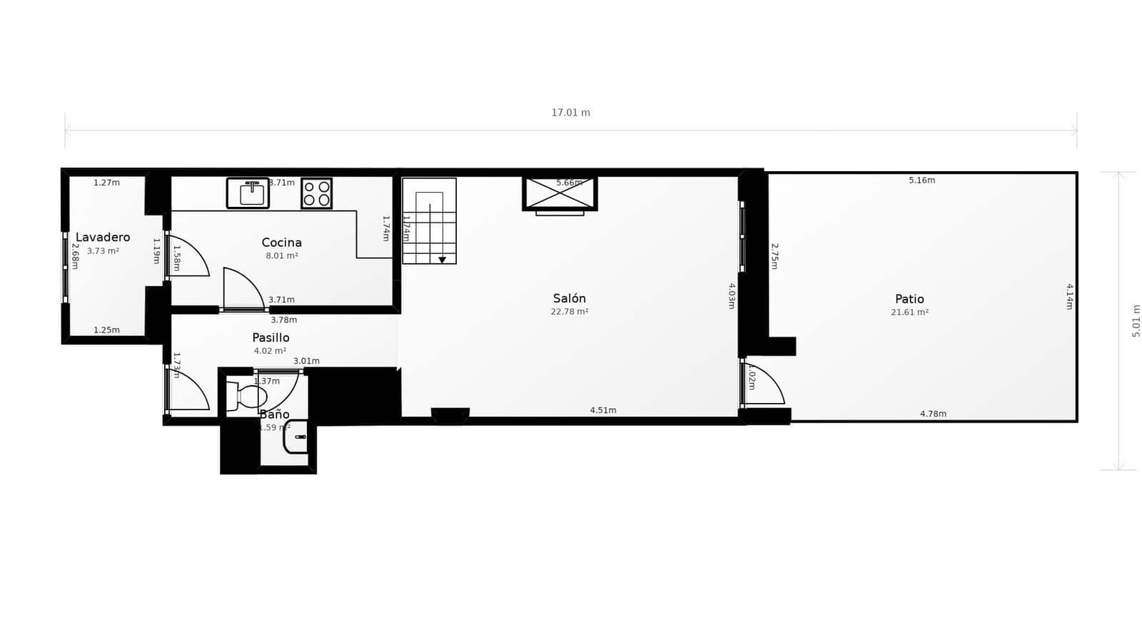 3 makuuhuone Rivitalo myytävänä paikassa Torremolinos mukana uima-altaan 
autotalli - 375 000 € (Ref: 9411153)