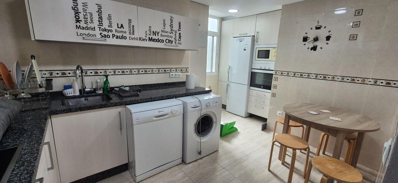 4 soveværelse Lejlighed til leje i Torremolinos - € 1.350 (Ref: 9414231)