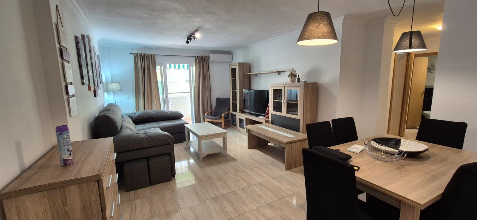 4 soveværelse Lejlighed til leje i Torremolinos - € 1.350 (Ref: 9414231)