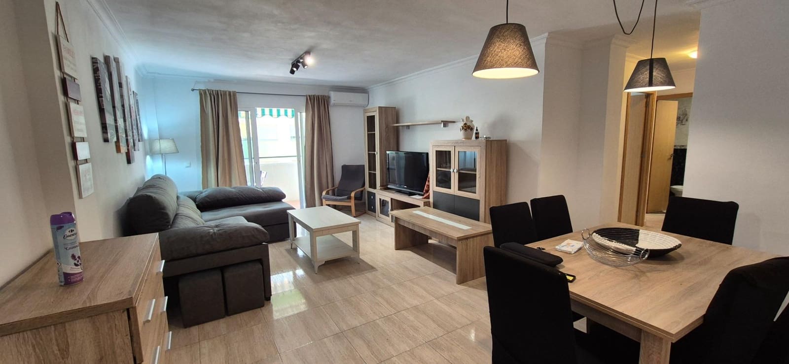 4 soveværelse Lejlighed til leje i Torremolinos - € 1.350 (Ref: 9414231)