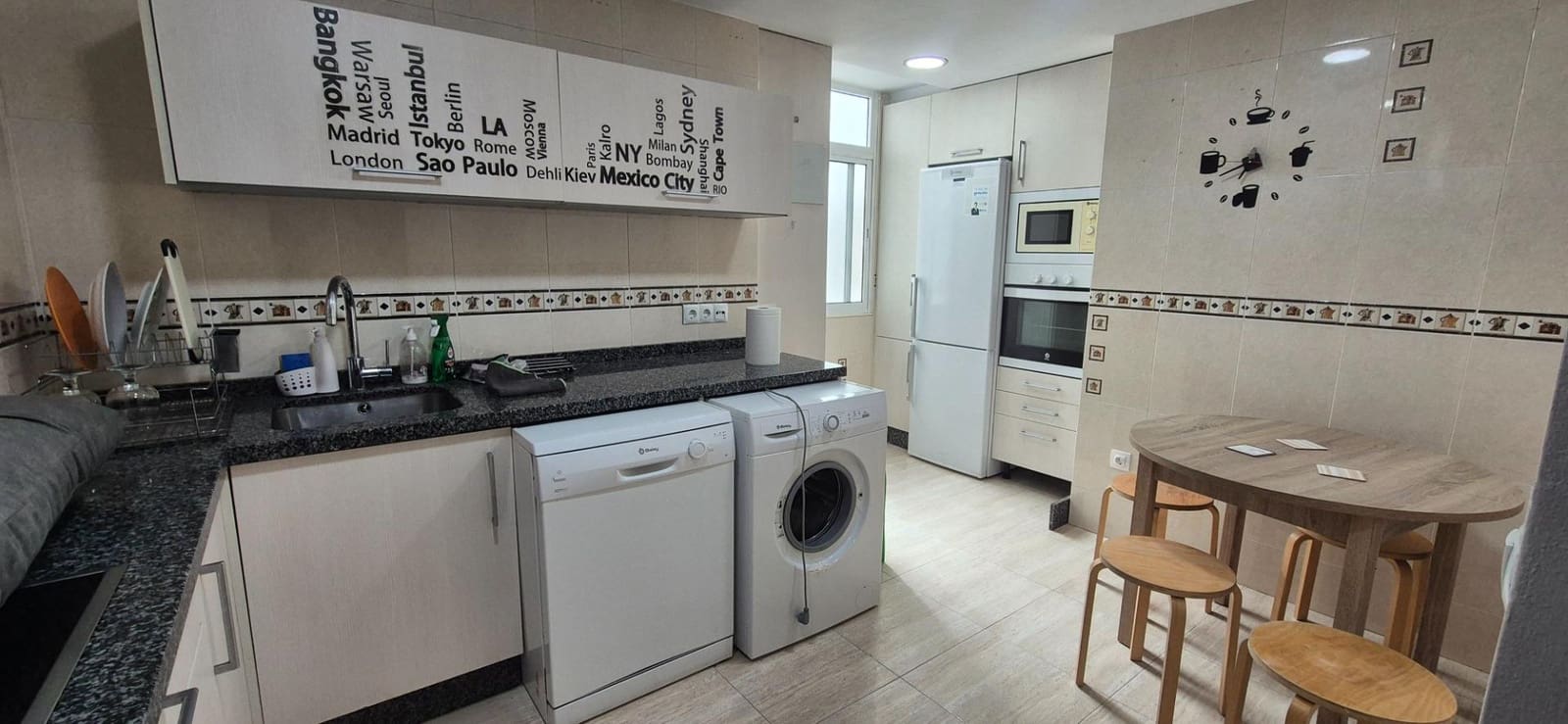 4 soveværelse Lejlighed til leje i Torremolinos - € 1.350 (Ref: 9414231)