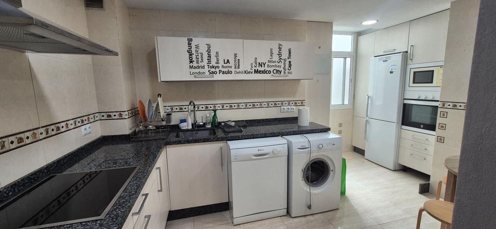 4 soveværelse Lejlighed til leje i Torremolinos - € 1.350 (Ref: 9414231)