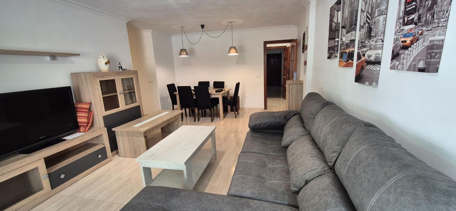 4 soveværelse Lejlighed til leje i Torremolinos - € 1.350 (Ref: 9414231)