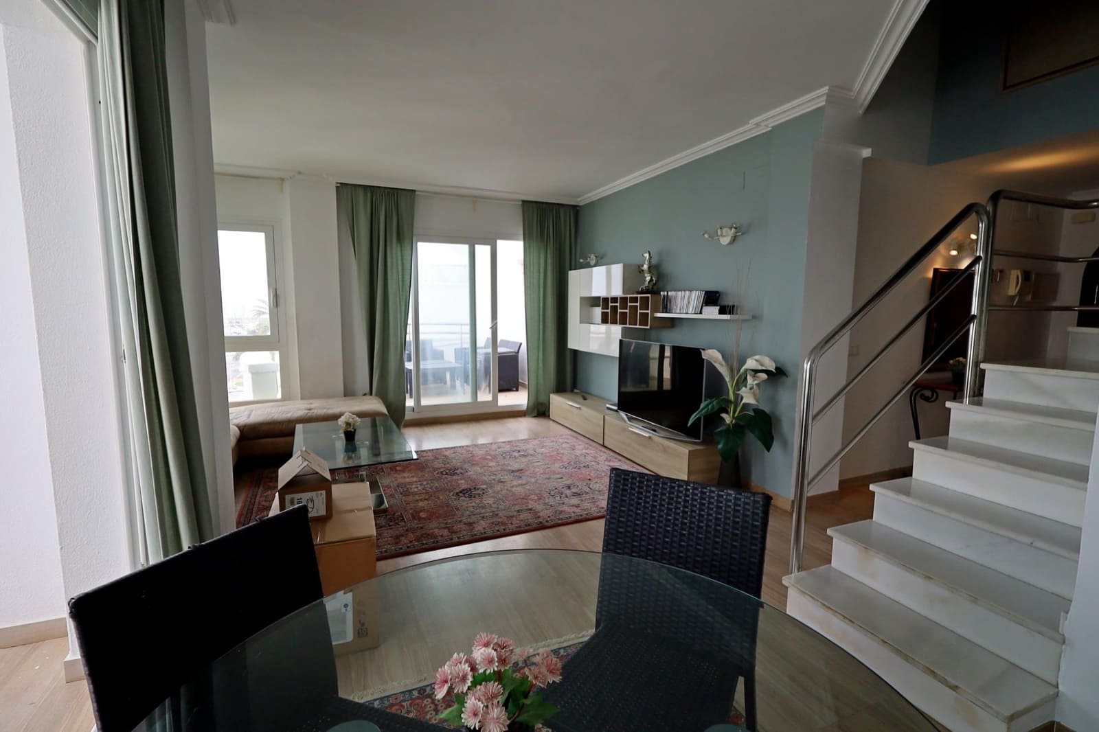 3 camera da letto Attico da affittare in Benalmadena con piscina - 3.000 € (Rif: 9435125)