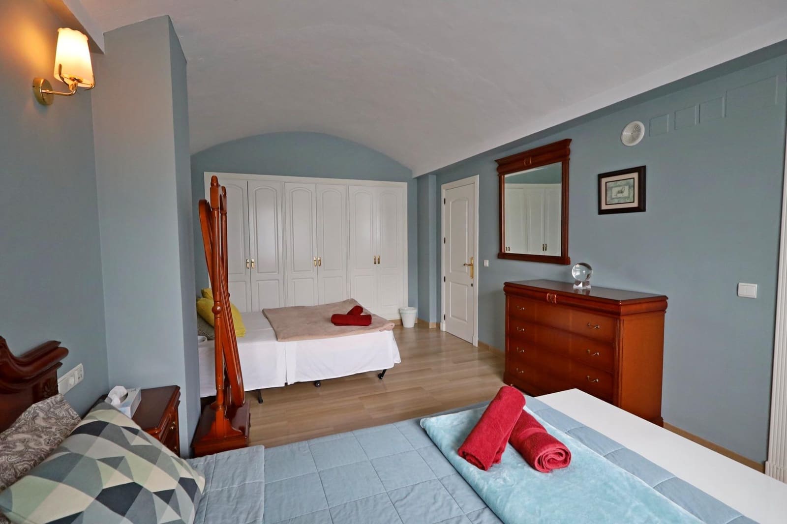 3 camera da letto Attico da affittare in Benalmadena con piscina - 3.000 € (Rif: 9435125)