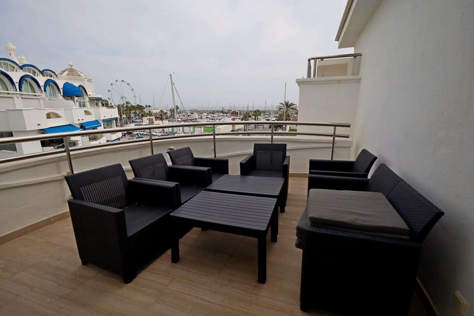 3 camera da letto Attico da affittare in Benalmadena con piscina - 3.000 € (Rif: 9435125)