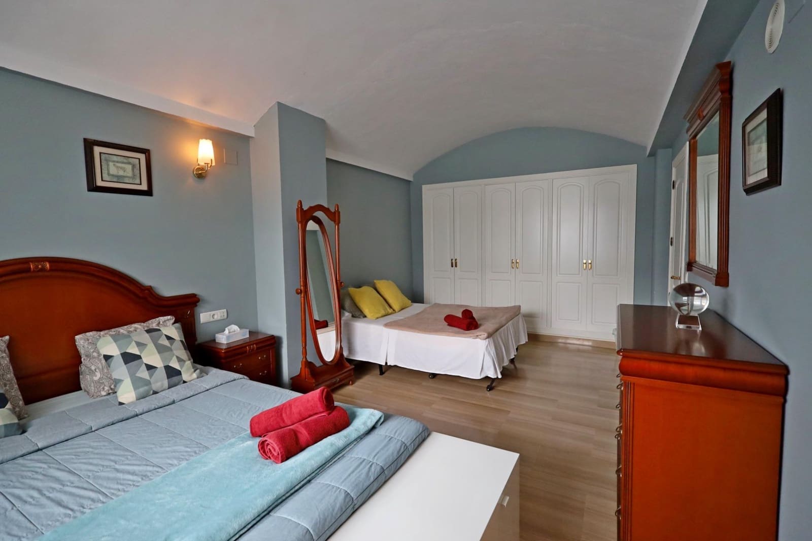 3 camera da letto Attico da affittare in Benalmadena con piscina - 3.000 € (Rif: 9435125)