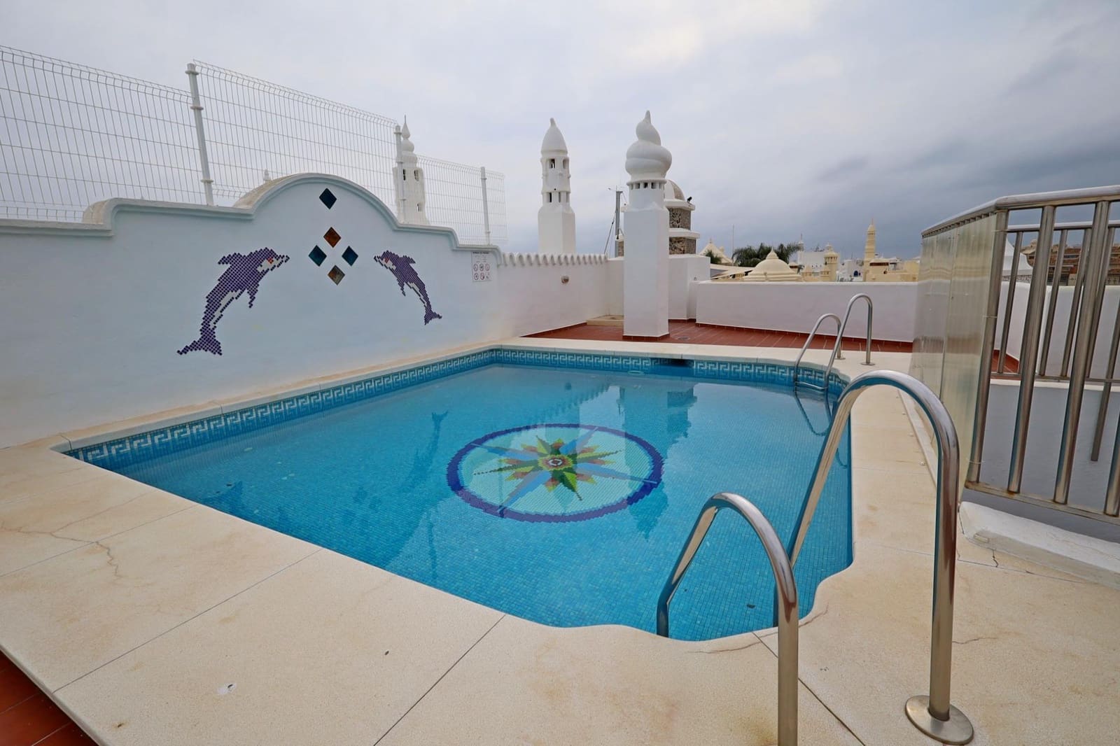 3 camera da letto Attico da affittare in Benalmadena con piscina - 3.000 € (Rif: 9435125)