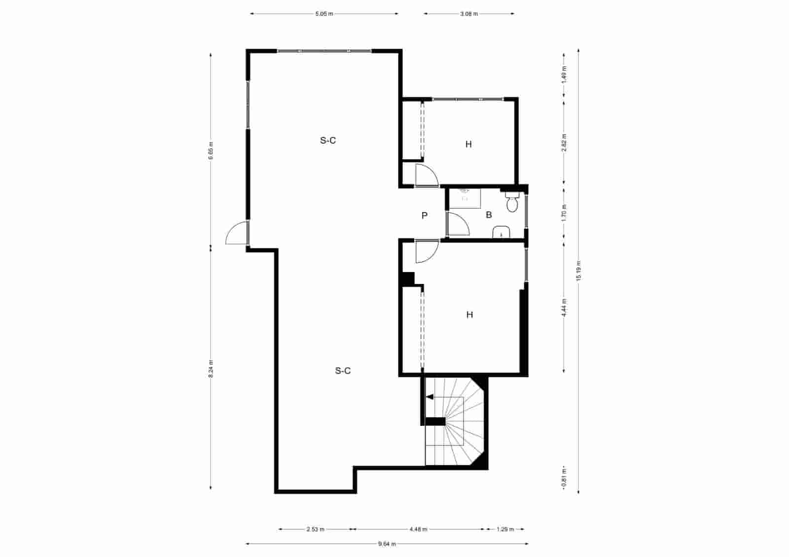 Chalet de 8 habitaciones en Málaga ciudad en venta con piscina garaje - 1.170.000 € (Ref: 9481272)