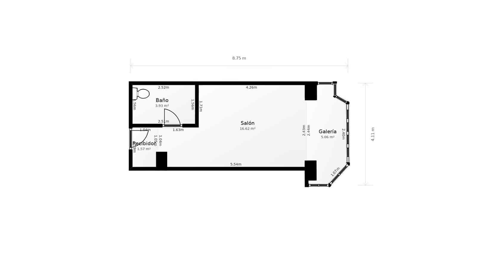 Monolocale in vendita in Torremolinos - 135.000 € (Rif: 9530810)