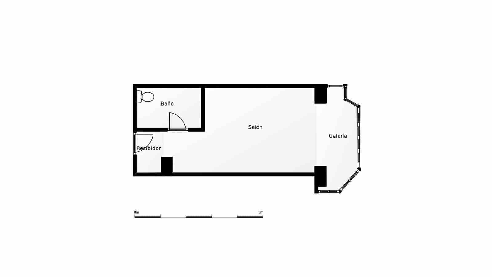 Monolocale in vendita in Torremolinos - 135.000 € (Rif: 9530810)