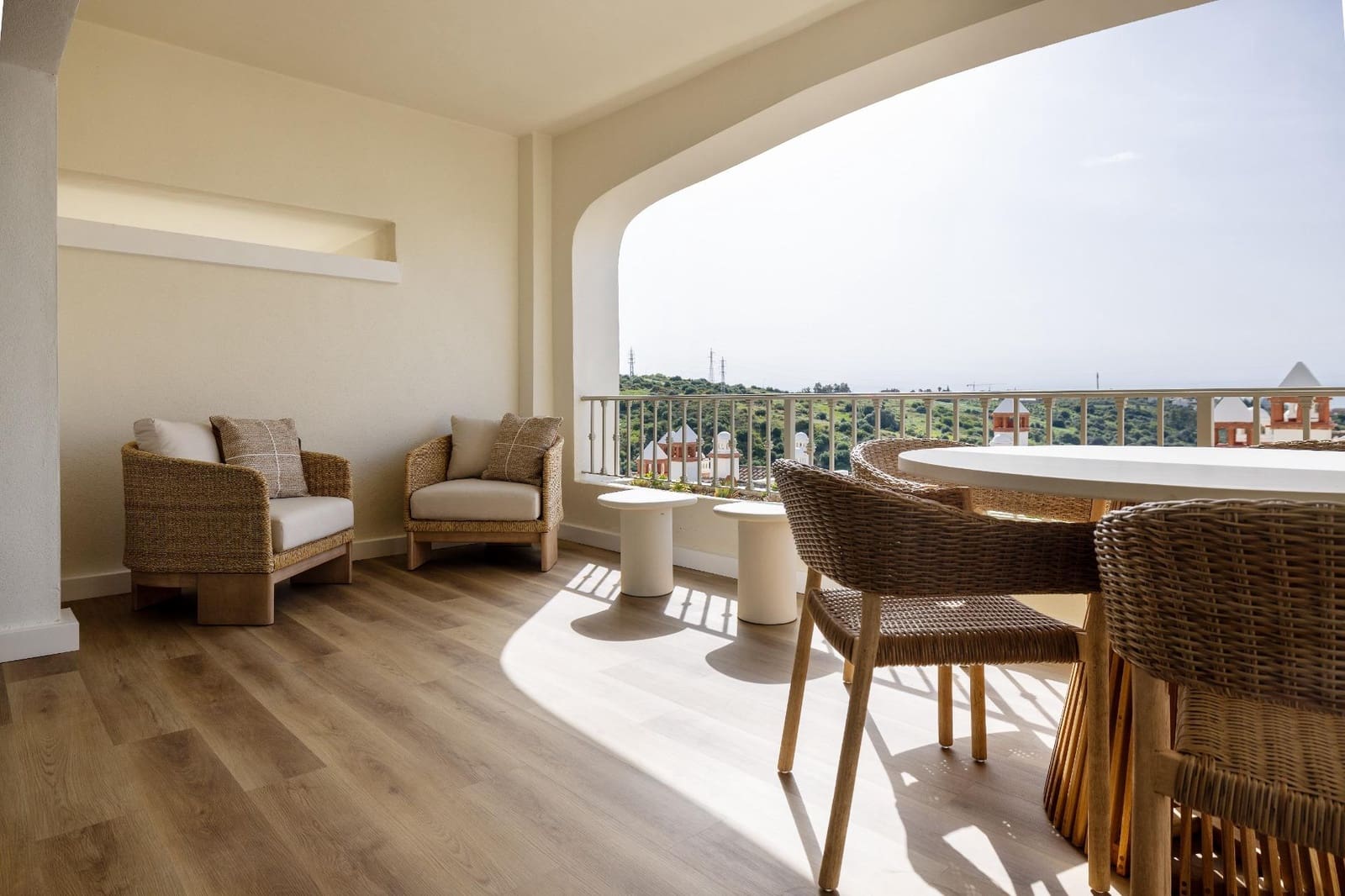 3 sypialnia Dom szeregowy na sprzedaż w Estepona z basenem garażem - 470 250 € (Ref: 9543791)