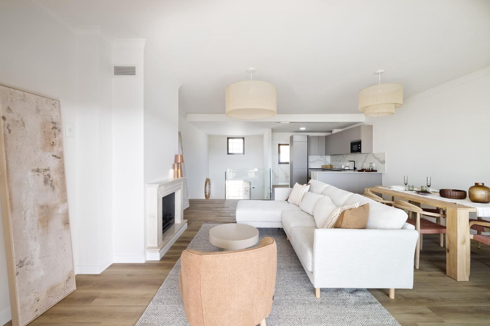 3 sypialnia Dom szeregowy na sprzedaż w Estepona z basenem garażem - 470 250 € (Ref: 9543791)