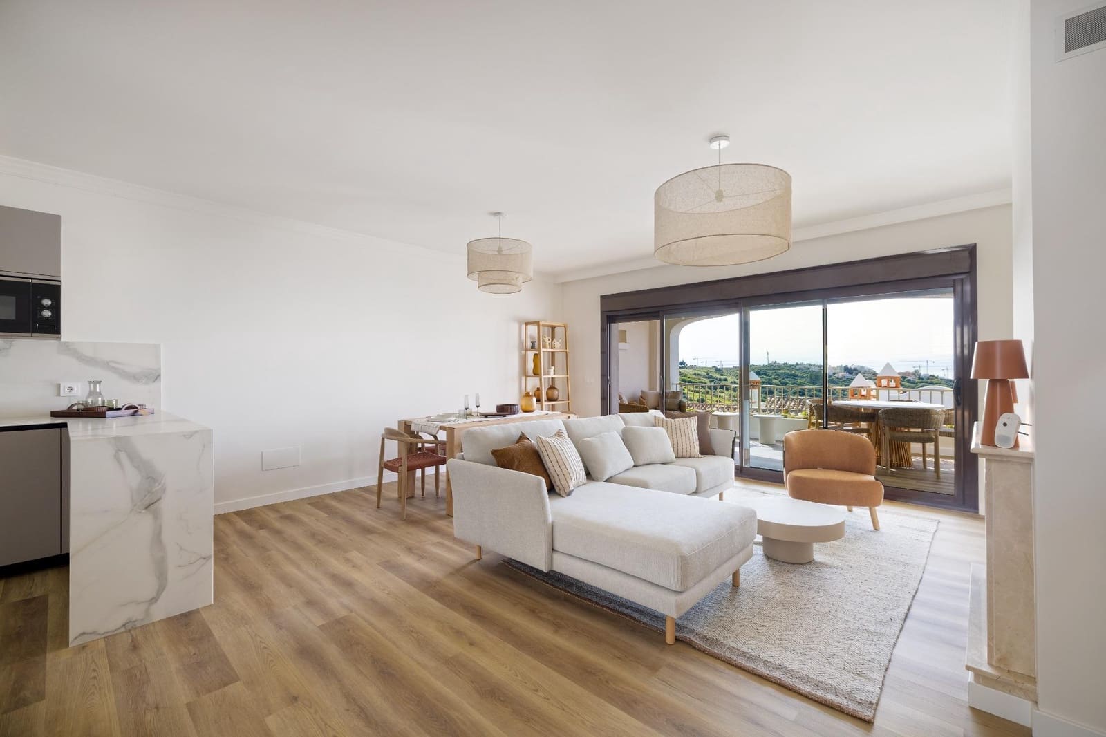 3 sypialnia Dom szeregowy na sprzedaż w Estepona z basenem garażem - 470 250 € (Ref: 9543791)