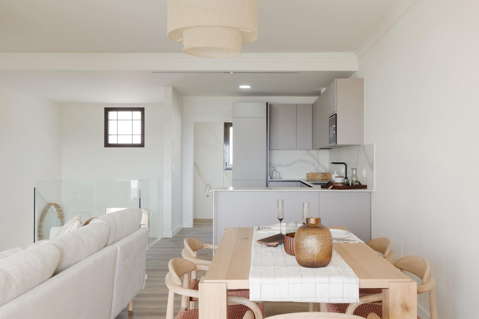 3 sypialnia Dom szeregowy na sprzedaż w Estepona z basenem garażem - 470 250 € (Ref: 9543791)