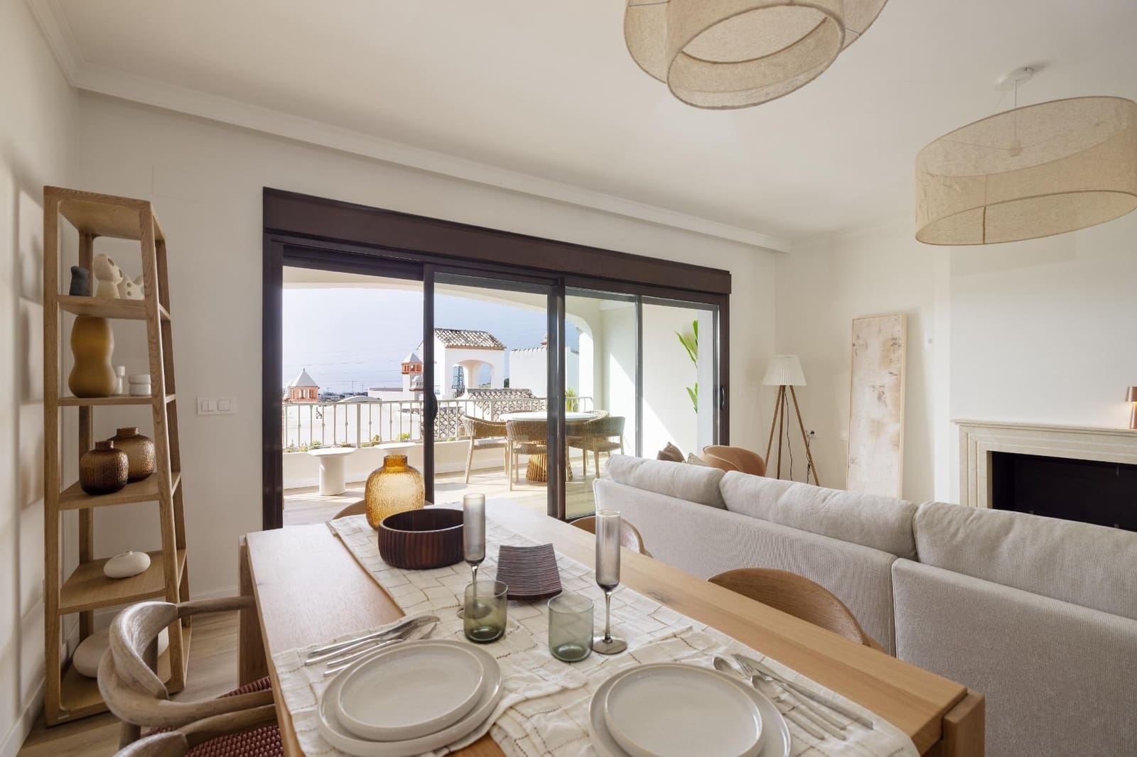 3 sypialnia Dom szeregowy na sprzedaż w Estepona z basenem garażem - 470 250 € (Ref: 9543791)