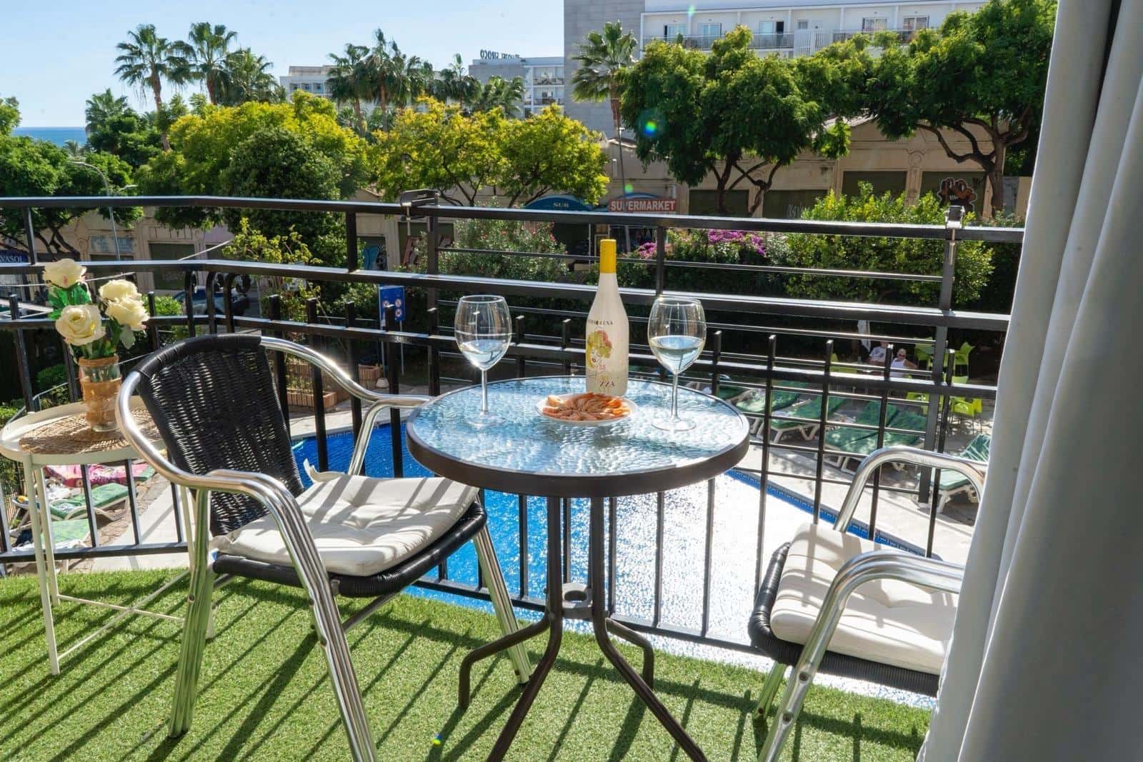 2 sypialnia Apartament na sprzedaż w Benalmadena Costa z basenem - 204 600 € (Ref: 9583032)