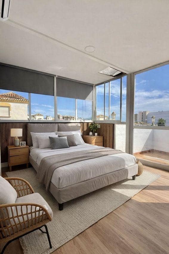 2 soveværelse Lejlighed til salg i Torremolinos med swimmingpool garage - € 395.000 (Ref: 9608188)