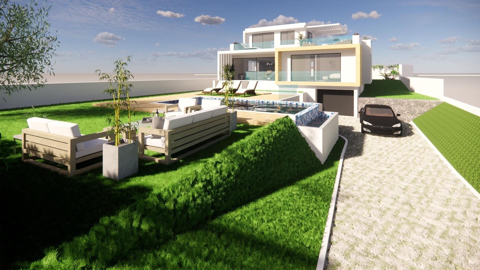 6 quarto Moradia para venda em Mijas com piscina garagem - 950 000 € (Ref: 9625821)