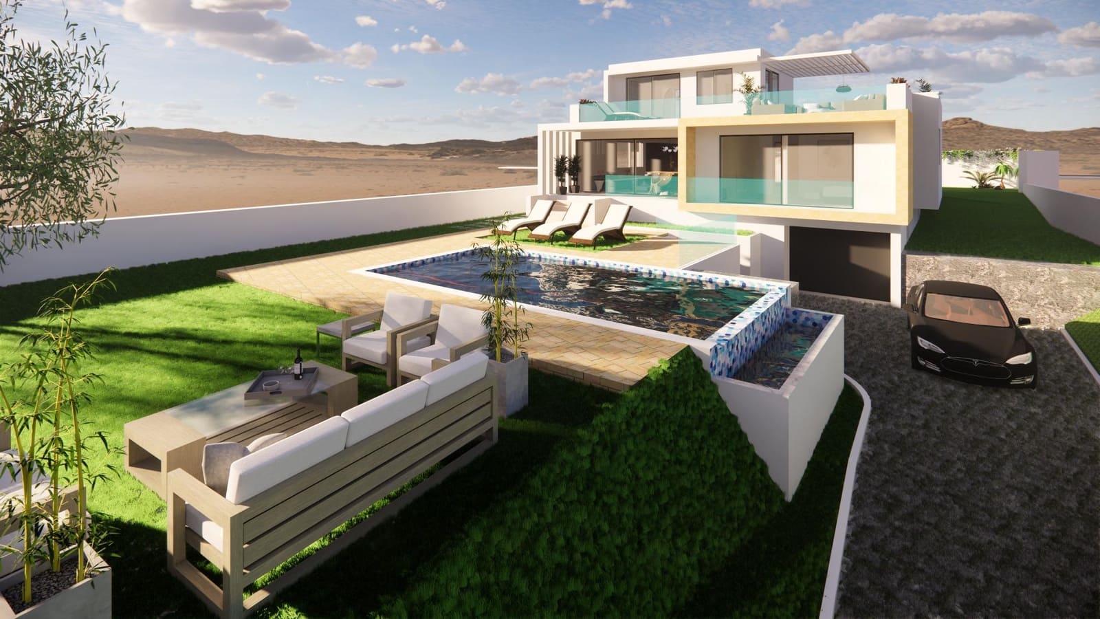 6 quarto Moradia para venda em Mijas com piscina garagem - 950 000 € (Ref: 9625821)