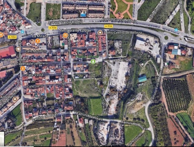 Tomt till salu i Santa Rosalia, Málaga stad - 385 000 € (Ref: 9634464)