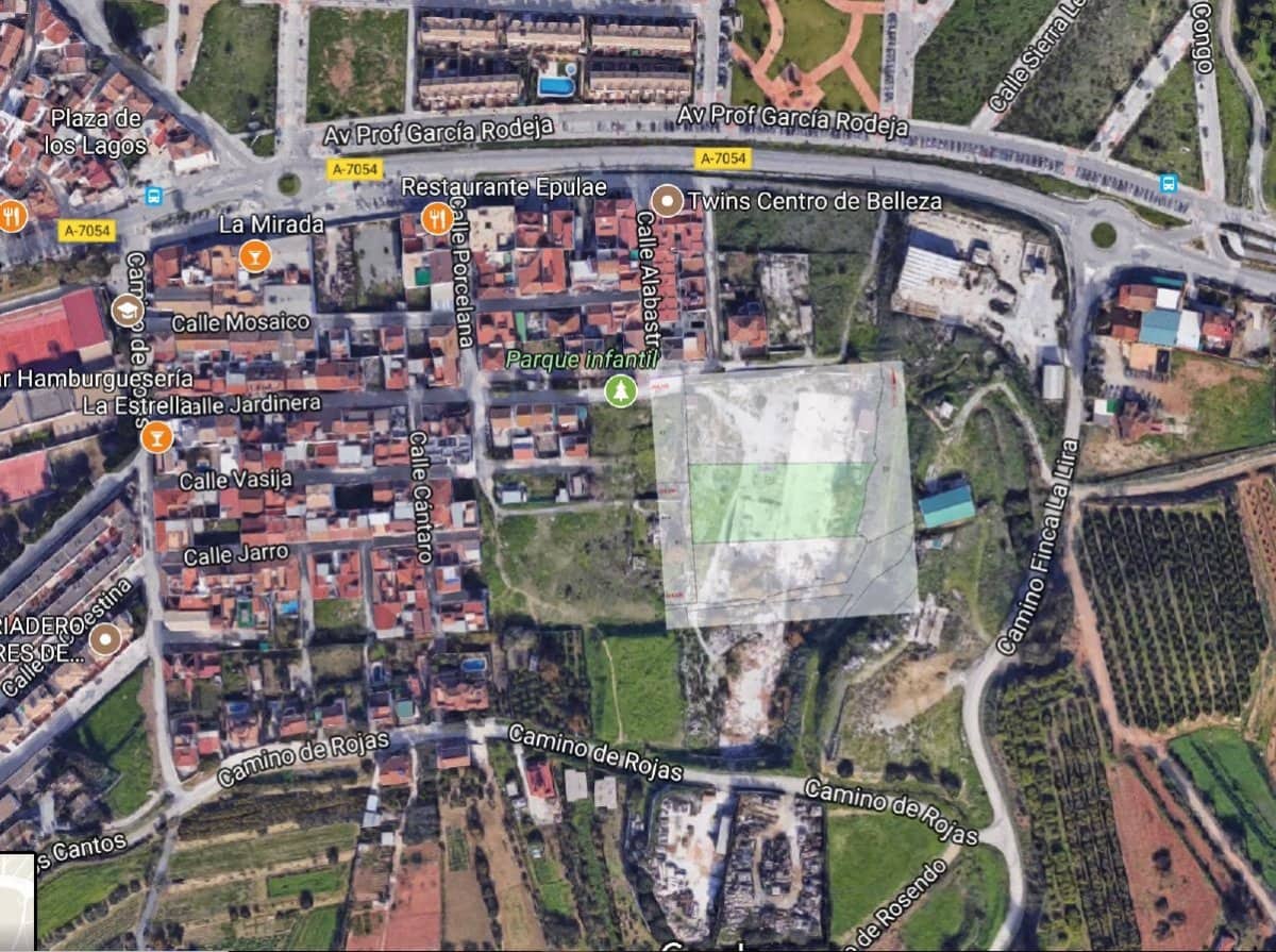 Tomt till salu i Campanillas - 385 000 € (Ref: 9634464)