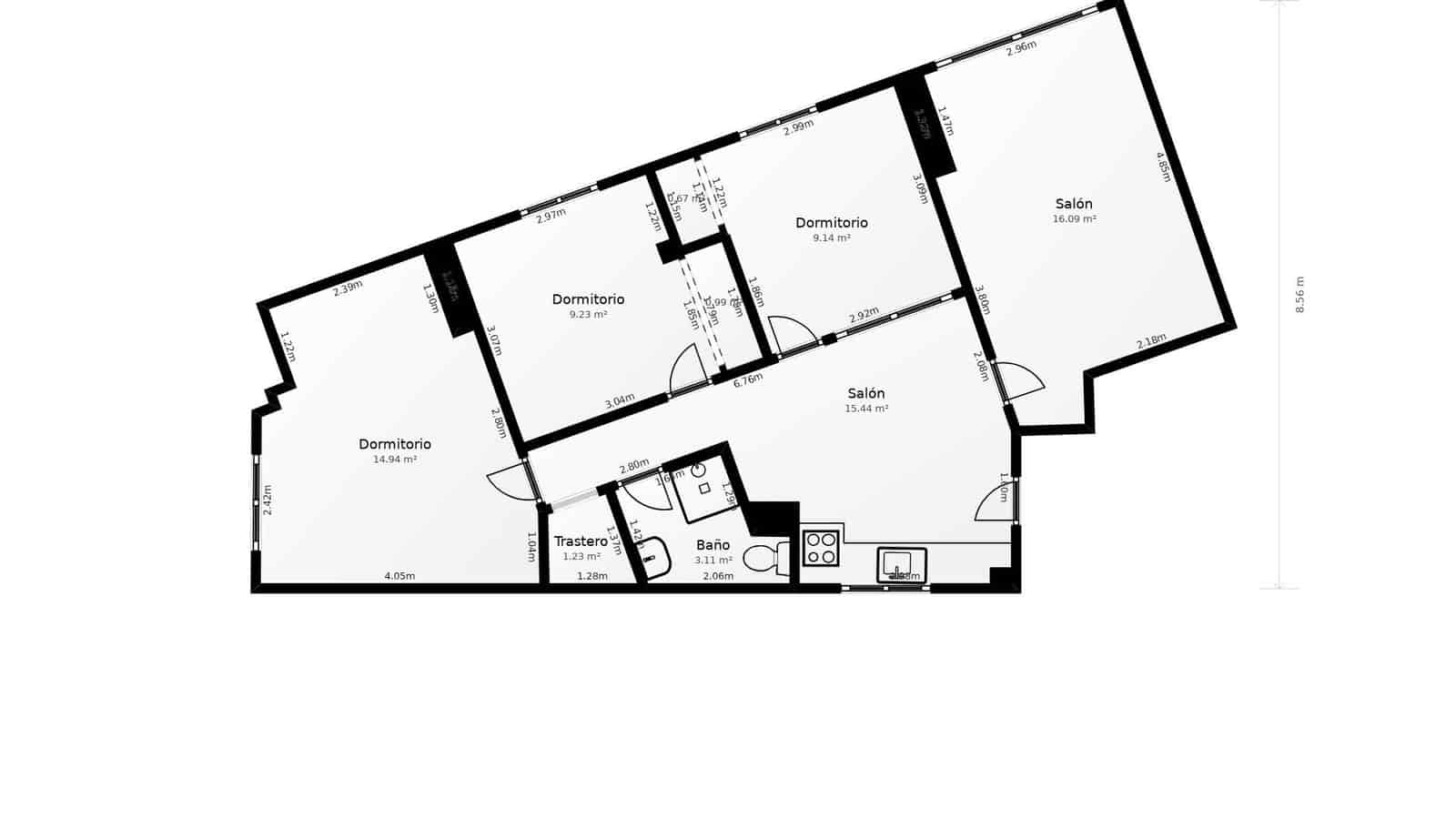 3 bedroom Flat for sale in Torremolinos - € 435,000 (Ref: 9652162)