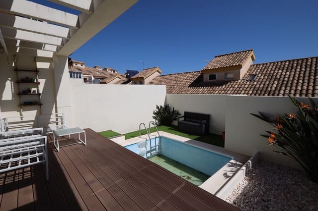 3 soveværelse Rækkehus til salg i Torremuelle, Benalmádena med swimmingpool garage - € 569.000 (Ref: 9683536)