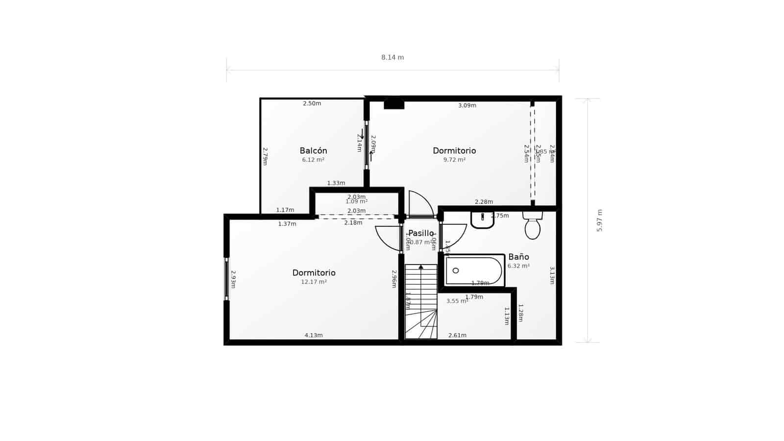 3 Zimmer Reihenhaus zu verkaufen in Torremuelle mit Pool Garage - 449.000 € (Ref: 9683536)