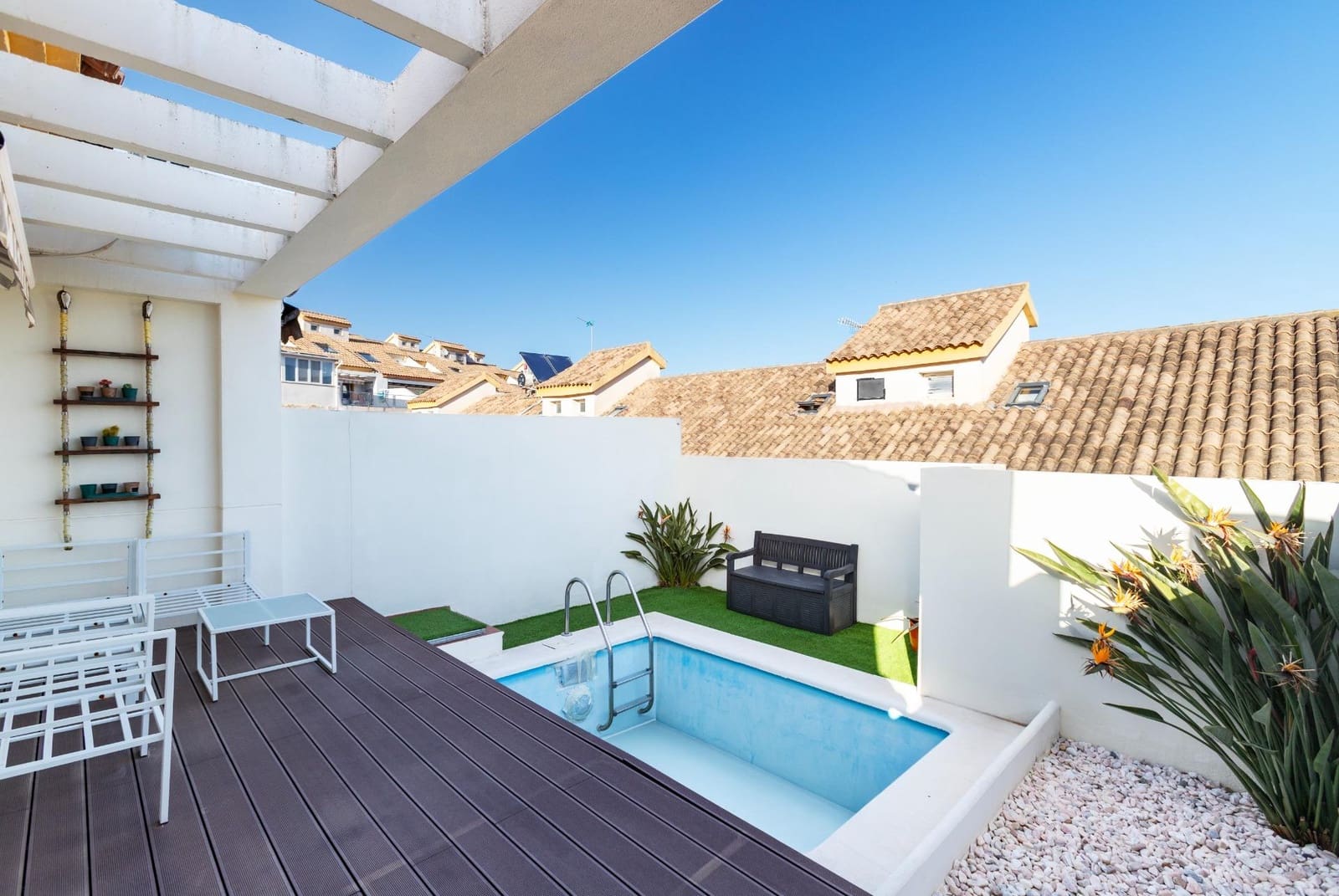 3 Zimmer Reihenhaus zu verkaufen in Torremuelle mit Pool Garage - 449.000 € (Ref: 9683536)