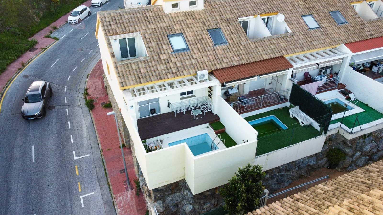 3 Zimmer Reihenhaus zu verkaufen in Torremuelle mit Pool Garage - 449.000 € (Ref: 9683536)