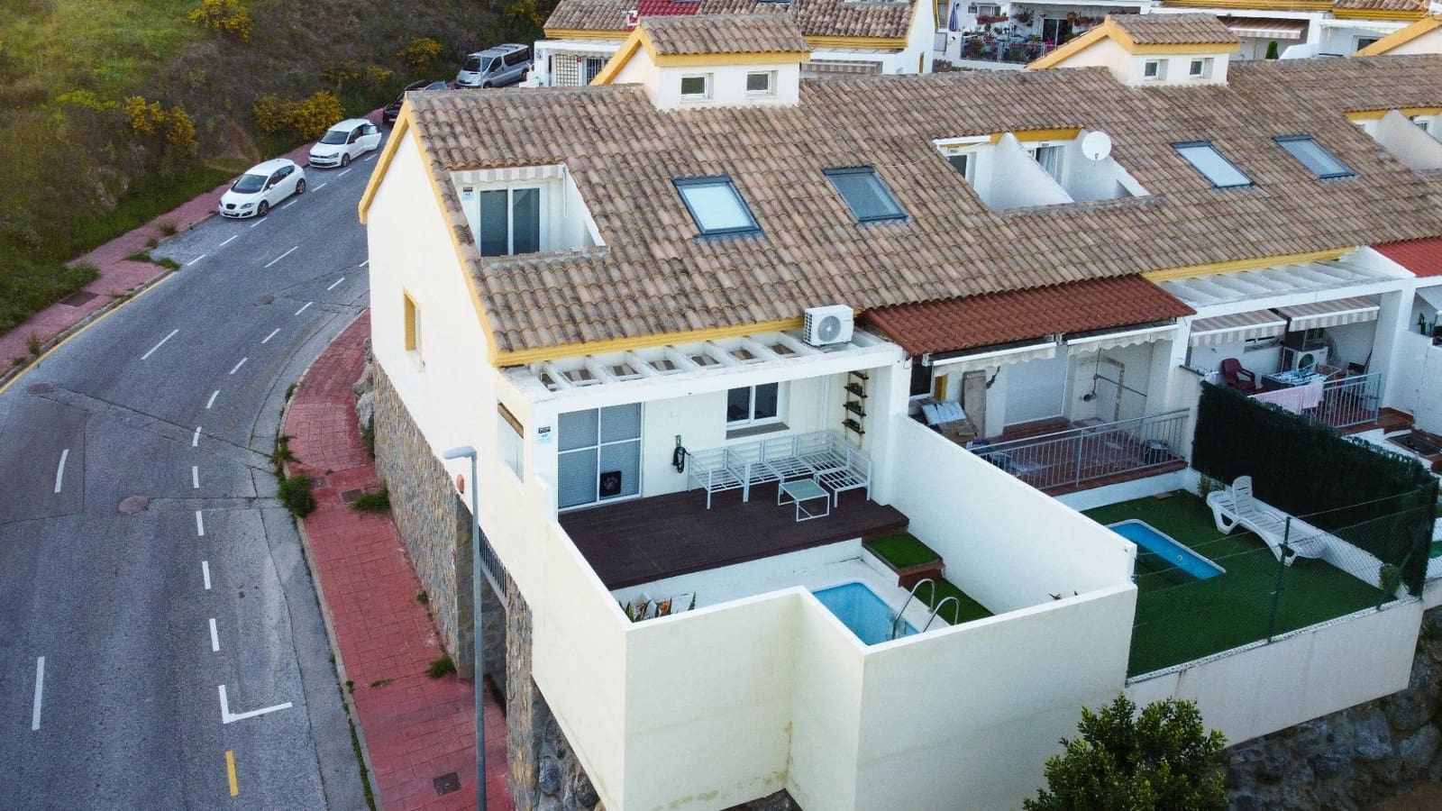 3 Zimmer Reihenhaus zu verkaufen in Torremuelle mit Pool Garage - 449.000 € (Ref: 9683536)