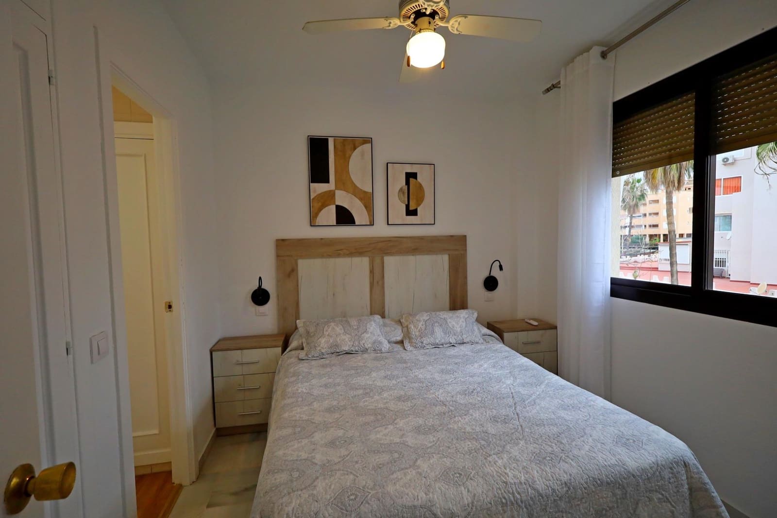 Piso de 1 habitación en Torremolinos en alquiler con piscina - 1.300 € (Ref: 9690901)