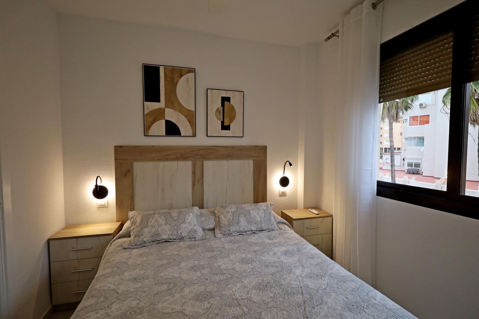 Piso de 1 habitación en Torremolinos en alquiler con piscina - 1.300 € (Ref: 9690901)