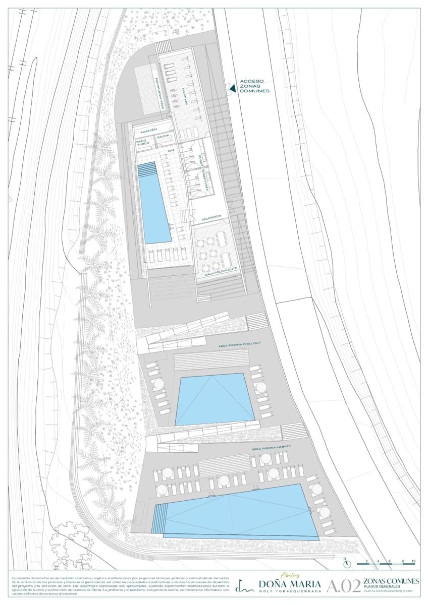 2 camera da letto Appartamento in vendita in Torrequebrada con piscina garage - 430.000 € (Rif: 9702069)