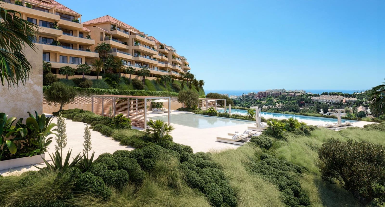 2 camera da letto Appartamento in vendita in Torrequebrada con piscina garage - 430.000 € (Rif: 9702069)