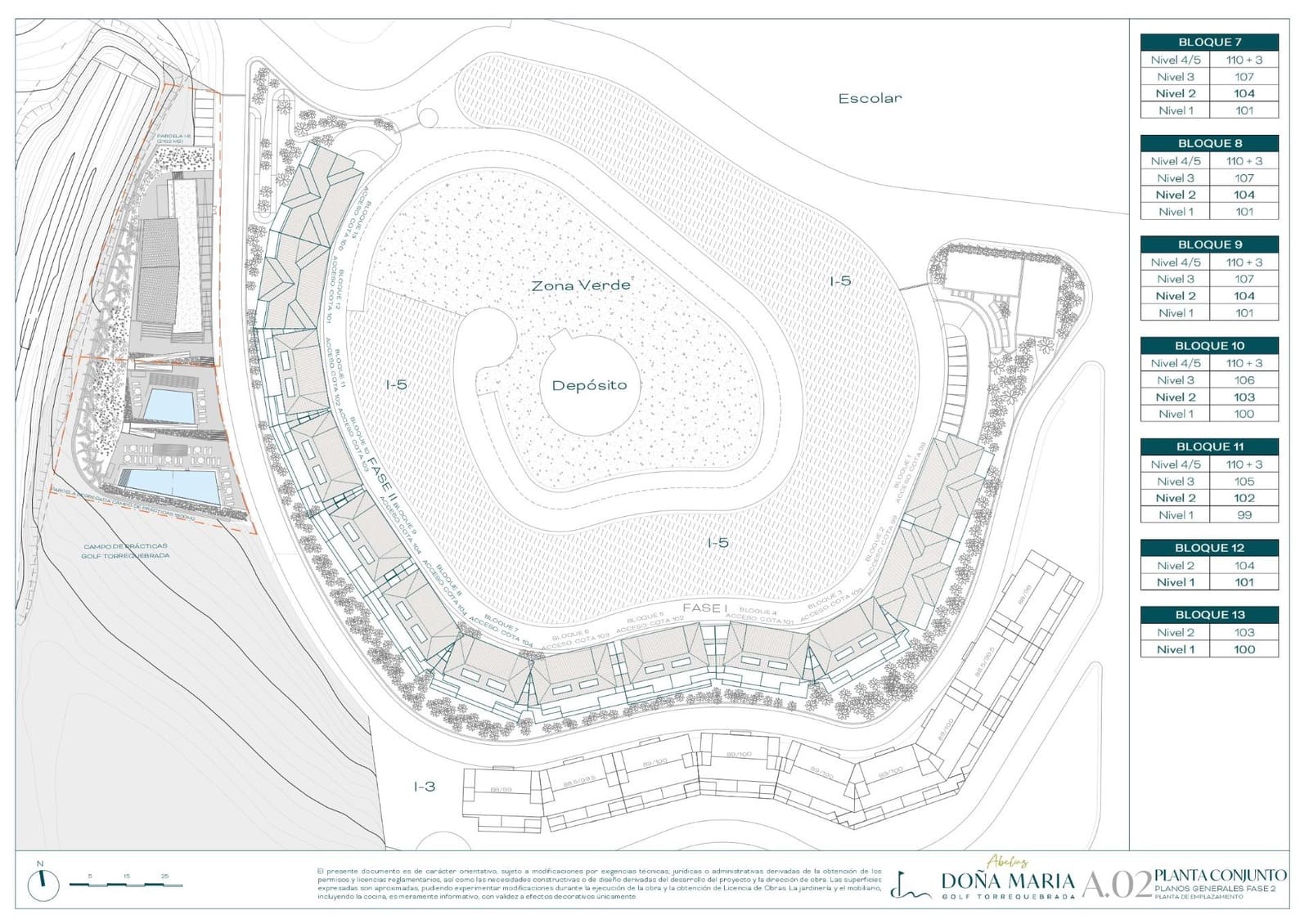 2 camera da letto Appartamento in vendita in Torrequebrada con piscina garage - 430.000 € (Rif: 9702069)