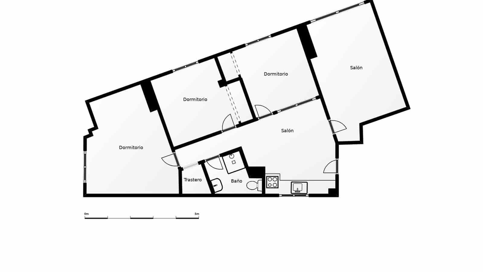 3 Zimmer Wohnung zu verkaufen in Torremolinos mit Garage - 385.000 € (Ref: 9712116)