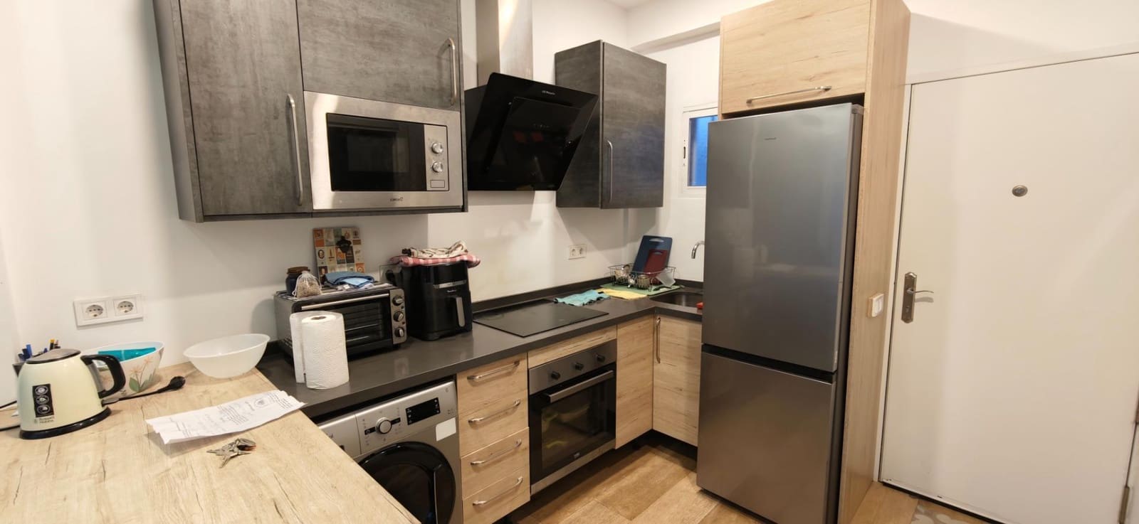 2 Zimmer Wohnung zu vermieten in Torremolinos mit Pool - 1.200 € (Ref: 9721830)