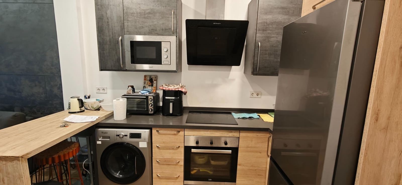 2 Zimmer Wohnung zu vermieten in Torremolinos mit Pool - 1.200 € (Ref: 9721830)