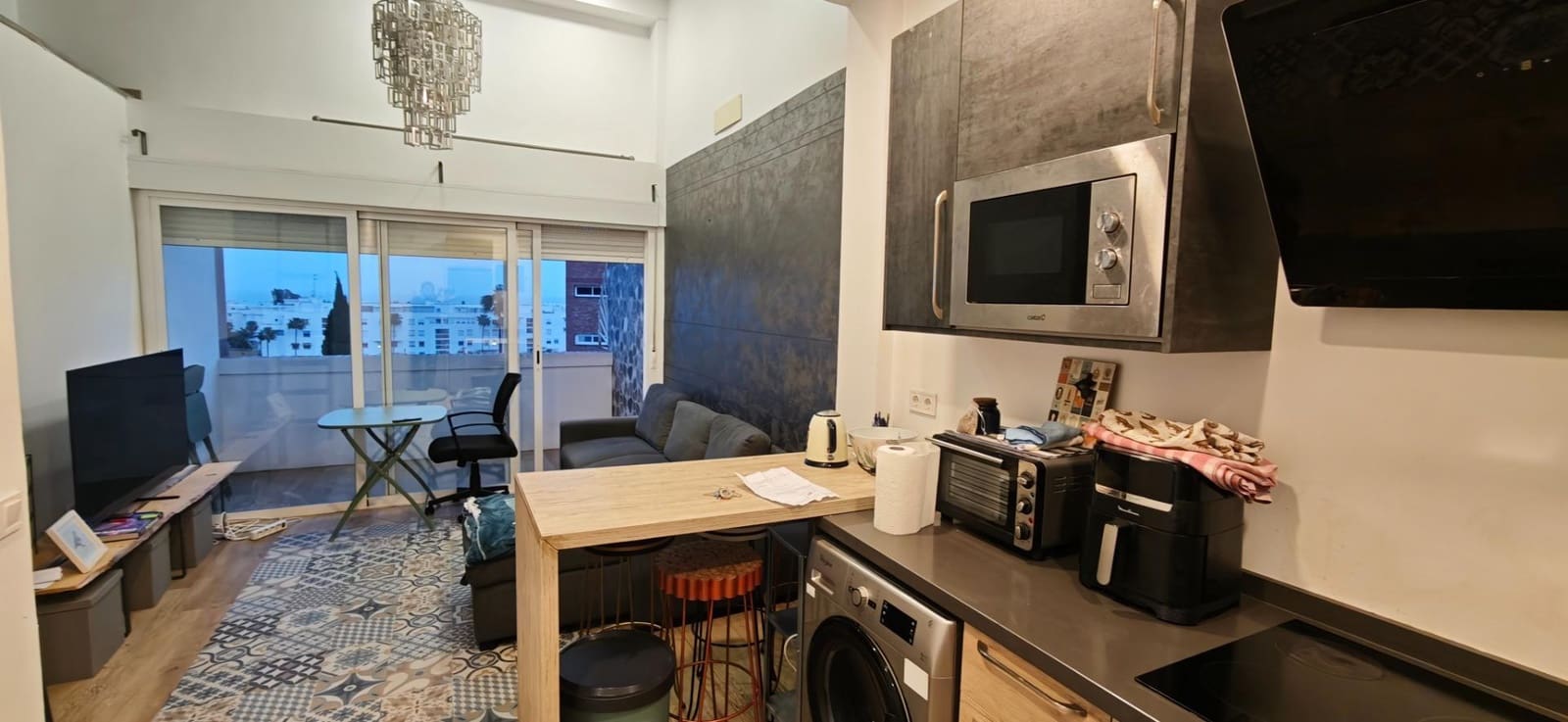 2 Zimmer Wohnung zu vermieten in Torremolinos mit Pool - 1.200 € (Ref: 9721830)