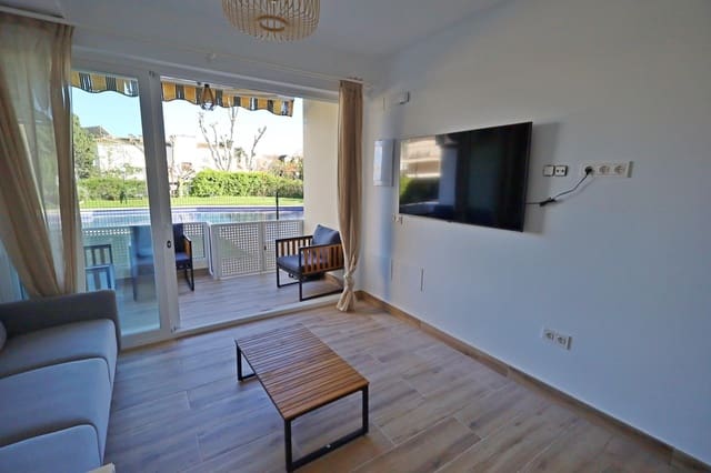 2 soveværelse Penthouse til leje i Torremolinos med swimmingpool - € 1.500 (Ref: 9735690)