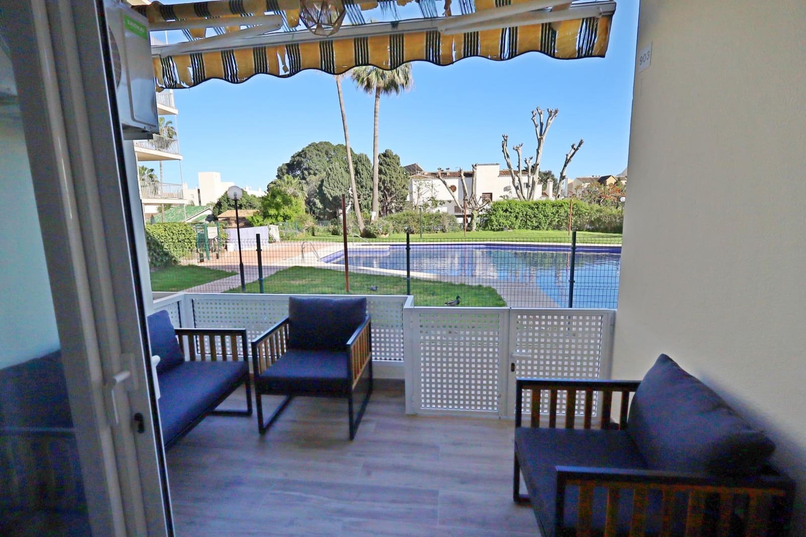 2 bedroom Penthouse for rent in Torremolinos with pool - € 1,500 (Ref: 9735690)